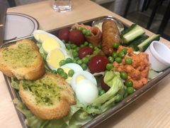 航母沙拉-吃饼人西餐(南开店)