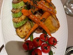 橄榄油口蘑烤时蔬-波特曼西餐厅(南岗店)