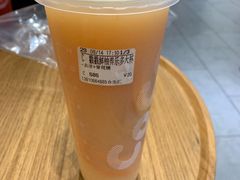 戳戳鲜柚养乐多-CoCo都可(合生汇店)