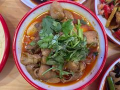 红烧肥肠-天贵热油豆花饭·非物质文化遗产(龙脊店)