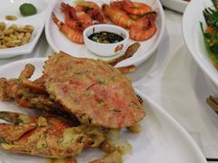 风味烧蟹-蟹皇海鲜餐厅