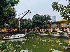 -喜洲吧·江畔老船厂·庭院餐厅(喜临院店)