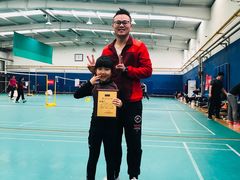 -北京青翼羽训羽毛球俱乐部(奥森店)