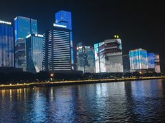 -闽江夜游台江旅游码头