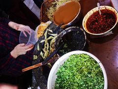 香菜-正味斋锅巴菜(西北角店)