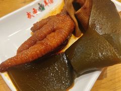 虎皮辣凤爪-武圣羊汤(武圣路店)