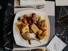 -北京港澳中心瑞士酒店·瑞士咖啡厅·自助餐