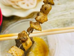 烤羊板筋-老徐烧烤涮肚(交道口店)