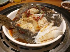 多宝鱼-三个渔夫·蒸汽海鲜(五大道店)