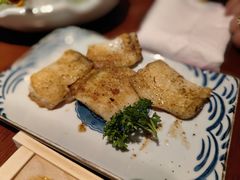煎银鳕鱼-福樱兰海鲜放题铁板烧(加州店)