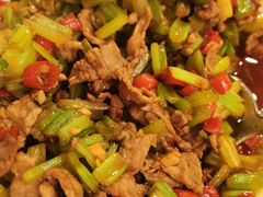 小炒黄牛肉-翠清酒家(万丰路店)