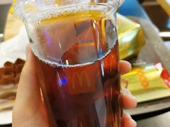 柠檬红茶-麦当劳(东急新天地店)