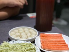 鱼丸-东来顺铜锅炭火涮肉(上地华联店)