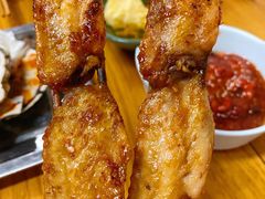 蒜味烤翅-炒豆合作社(东四总店)