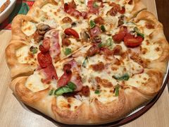 超至拼榴莲披萨-必胜客(金高店)