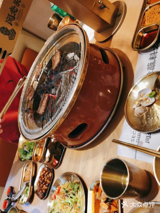 闻老头·菊花炭烤肉(D11店)图片