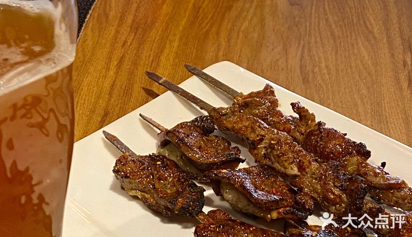 这家新疆餐厅让我爱上了羊肝羊肉羊腰子‼️