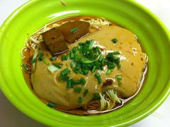 麻酱拌面-张记牛肉面馆(天津路店)