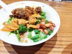蛋冲牛肉豆腐脑-小豆海棠(人民南路店)