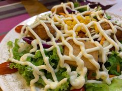蔬菜芝士沙拉-食彩美印度特色美食餐厅·印度料理