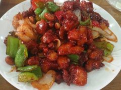 鸡肉虾球-陈傻子餐厅(世纪都会店)