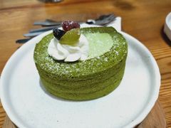 抹茶卷-素咫咖啡CLIFEROSE