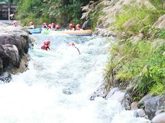 -龙井峡漂流