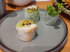 芒果鱼柳米纸卷-越小品·越南餐厅(高德置地店)