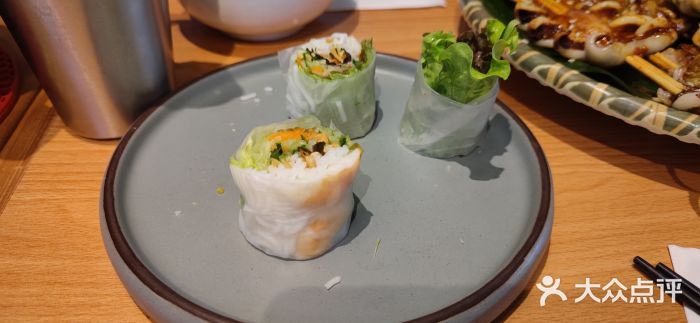 越小品·越南餐厅(高德置地店)芒果鱼柳米纸卷图片