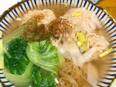 虾仔鲜虾云吞面-龙记香港茶餐厅(久光百货店)