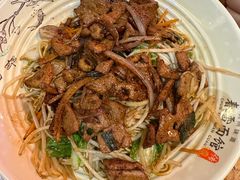 猪肝拌川-春雪面馆(转塘店)