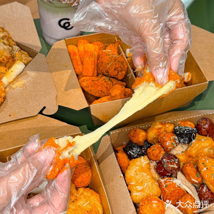 中山首家！绝顶好吃！！15种口味炸鸡🍗