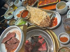 -韩白山·朝鲜族烤牛肉·酱蟹(长宁龙之梦店)
