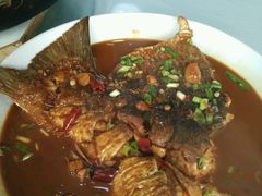 -天乐农家鱼头王(天目湖店)