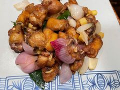 泰式柠檬香叶鸡-云海肴·汽锅鸡·云南菜(美罗城店)