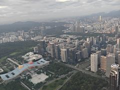 -平安金融中心云际观光层