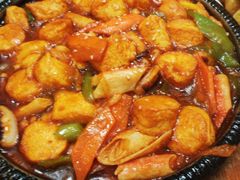 -英兰朝族饭店·英兰锅包肉(佳园路店)