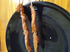 牛肉串-二红烧烤排骨串(麦岛店)