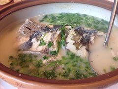 砂锅鱼头-风味小馆(天目湖宾馆店)