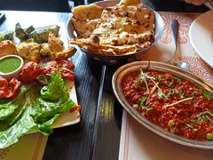 咖喱羊肉糜配青豆-克比叔叔印度餐厅Kebabs on the Grille(永康路分店)