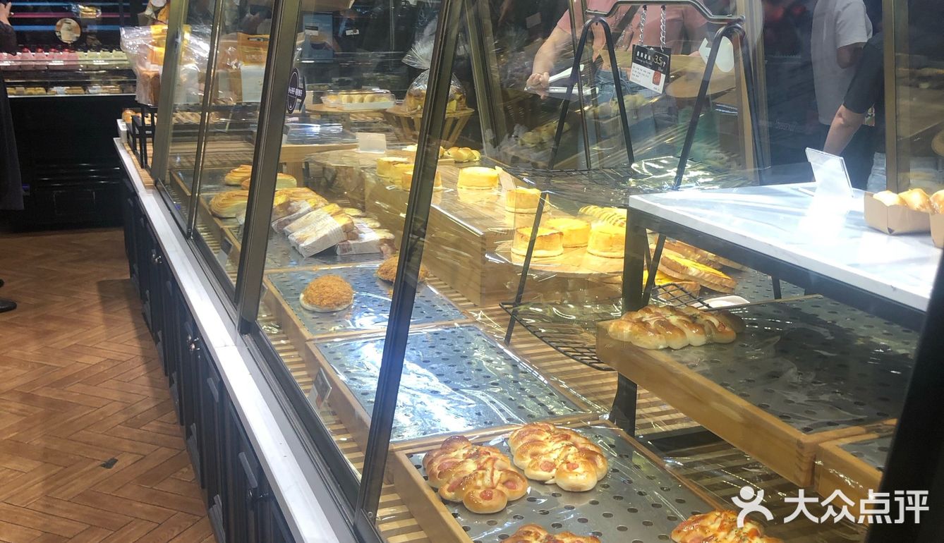 壹兜麦香现在也算遍地开花了，意得这家店开了蛮久的