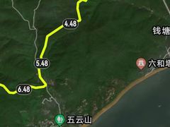 -西湖风景区十里琅珰-五云山