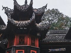 -乐山大佛风景名胜区乌尤寺南门-售票点