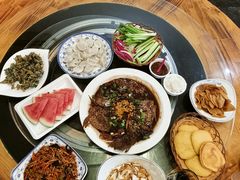 -燕北云山·农家菜·灶台鱼(密云溪翁庄店)