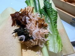 -煎饼卷大葱·非遗传承·潍坊菜(十笏园店)