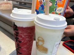 车厘子草莓酪酪-LELECHA乐乐茶(百货大楼店)