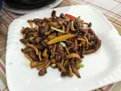 珍菌牛柳-花麦地溪边小厨(天台国清寺入口店)