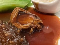 阿一鲍鱼扣辽参-富临饭店阿一鲍鱼