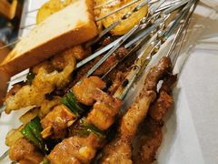 -二红烧烤排骨串(麦岛店)