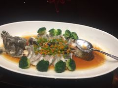 清蒸鳜鱼-南通滨江洲际酒店-东厨中餐厅
